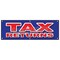 Signmission TAX RETURNS BANNER SIGN file income taxes signs accountant IRS W2 refund B-72 Tax Returns - alternate 1